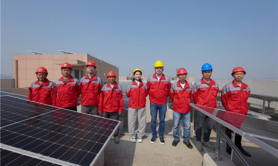 金諾能源 施工現場